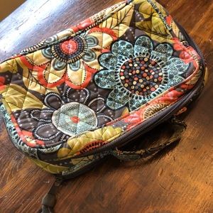 Vera Bradley cosmetic bag